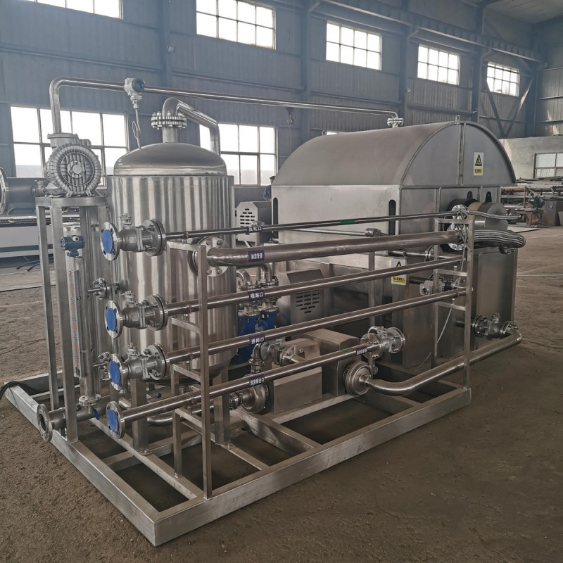 Natural gas desulfurization filter