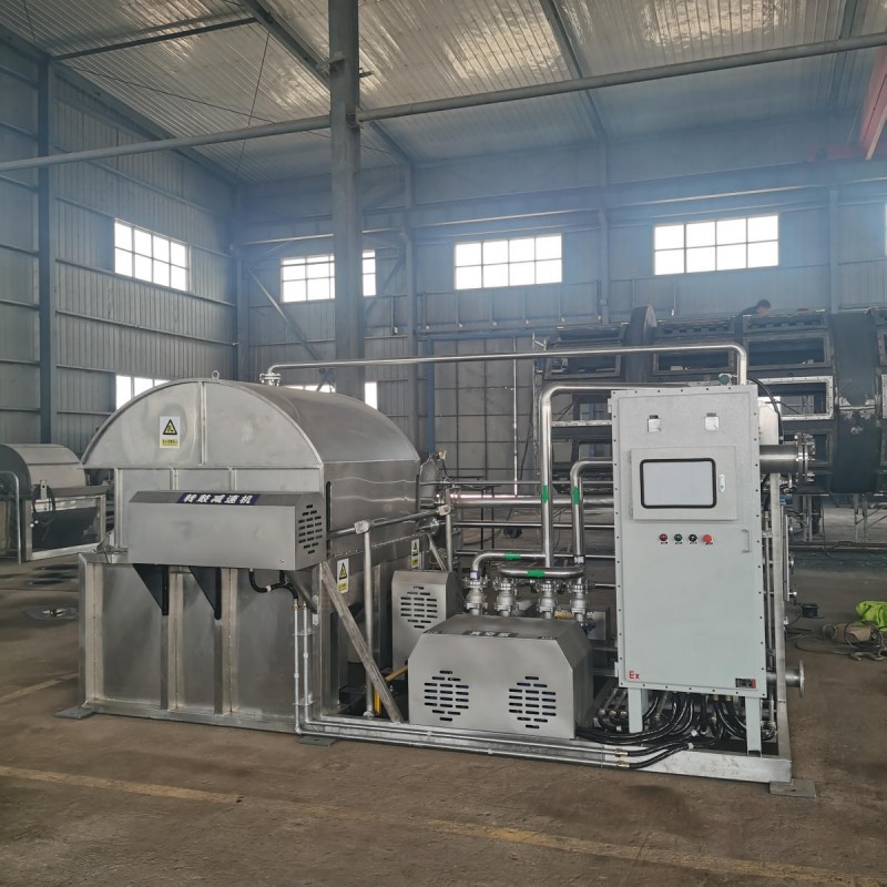 Natural gas desulfurization filter